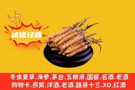 阿里回收冬虫夏草